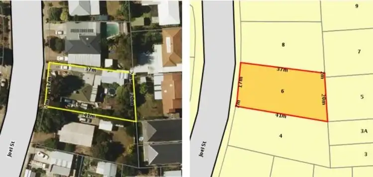 Floorplan of Homely house listing, 6 Joel Street, Morphett Vale SA 5162