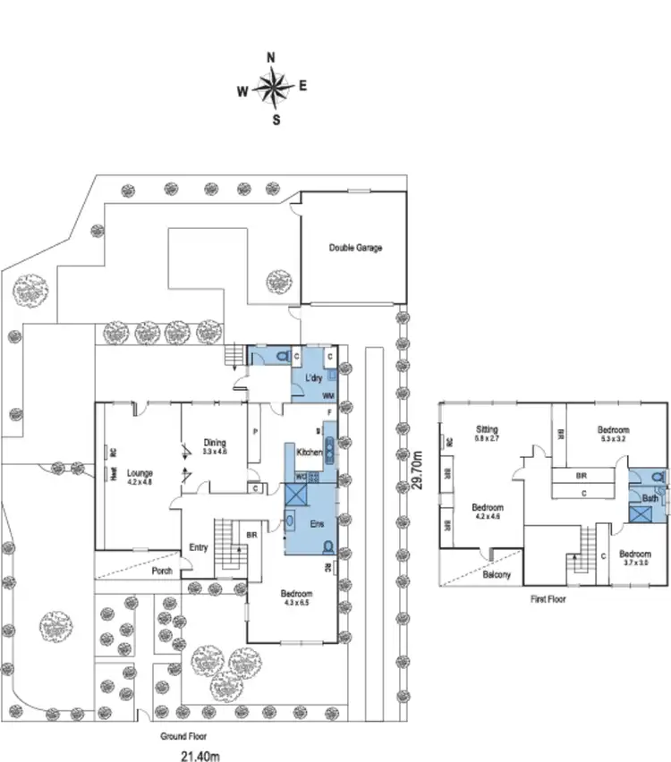 Floorplan of Homely house listing, 32 Retreat Road, Newtown VIC 3220