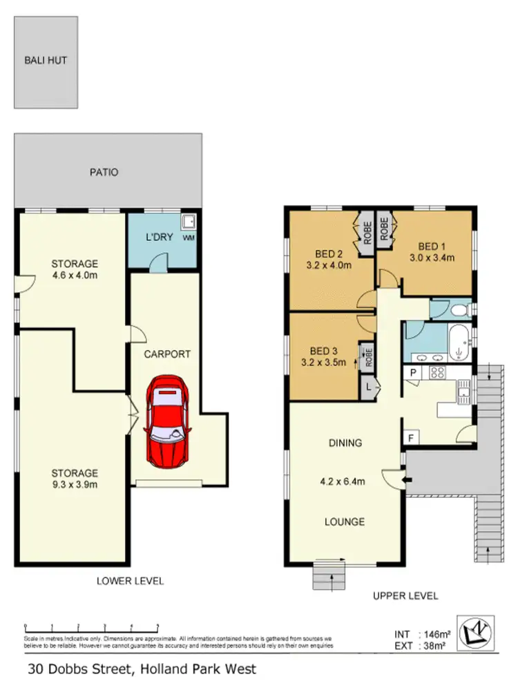 Floorplan of Homely house listing, 30 Dobbs Street, Holland Park West QLD 4121