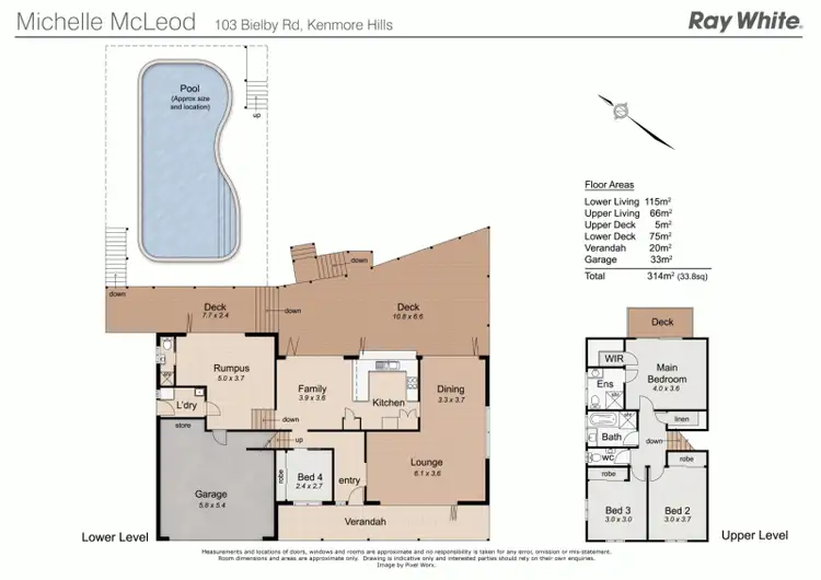 Floorplan of Homely house listing, 103 Bielby Road, Chapel Hill QLD 4069
