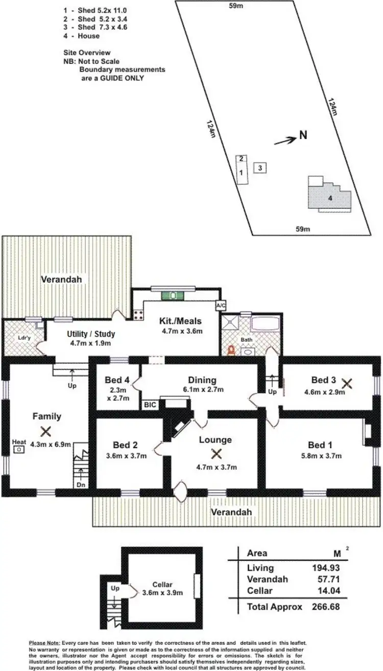Floorplan of Homely house listing, Address available on request