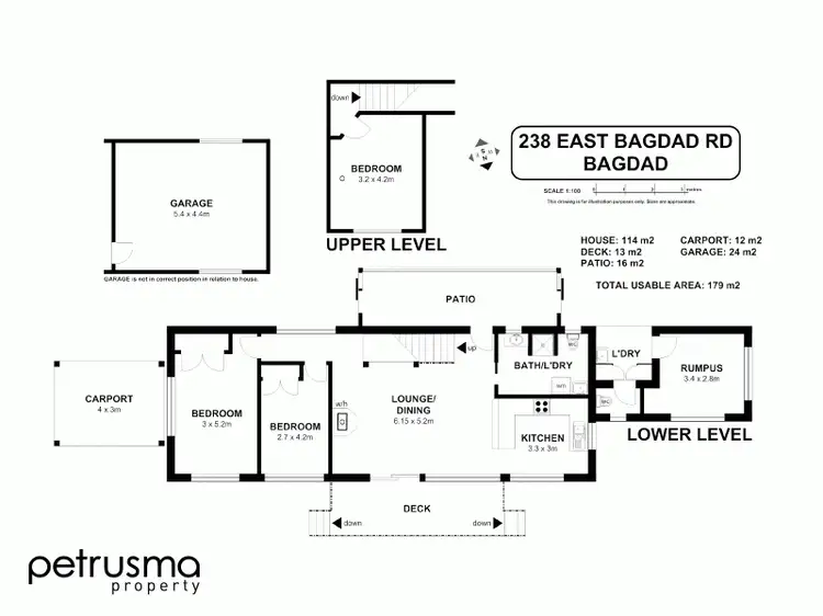 Floorplan of Homely house listing, 238 East Bagdad Road, Bagdad TAS 7030
