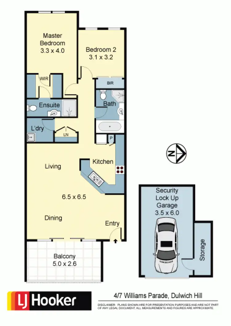 Floorplan of Homely apartment listing, 4/7 Williams Parade, Dulwich Hill NSW 2203