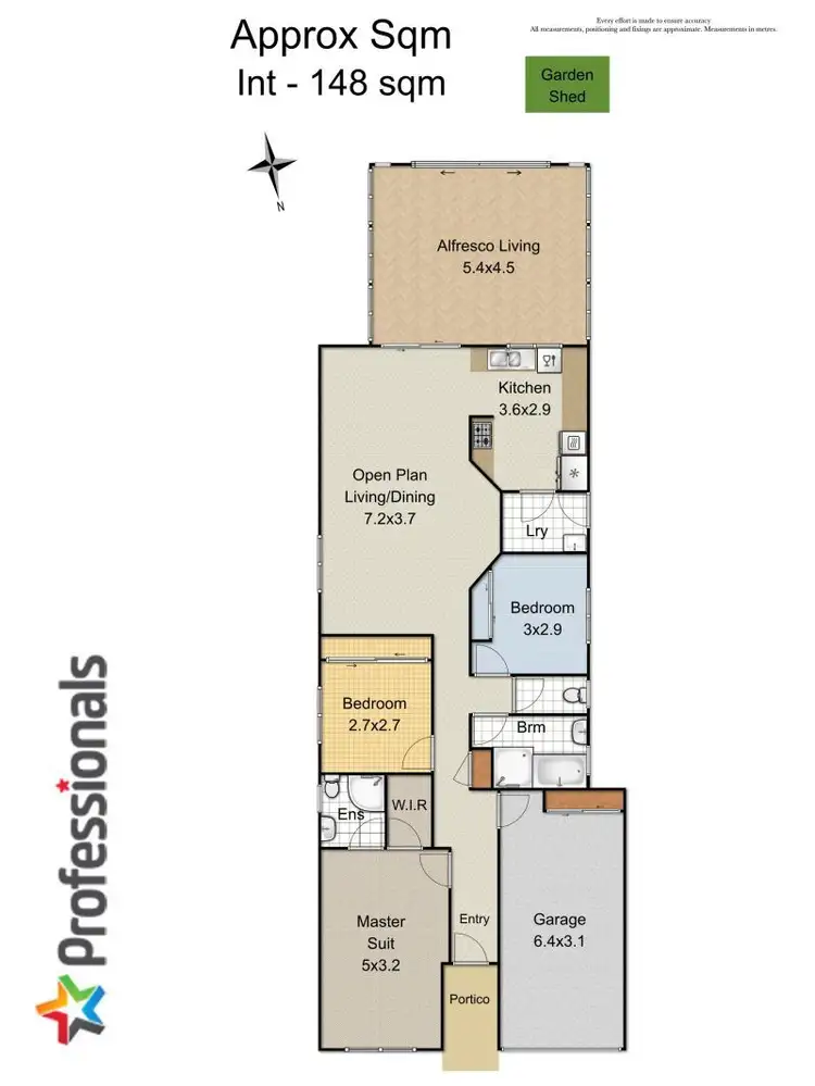 Floorplan of Homely house listing, 8 Sim Street, Everton Park QLD 4053