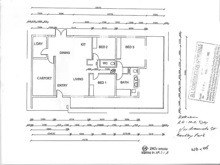 Floorplan of Homely house listing, 11 Araminta Street, Bentley Park QLD 4869