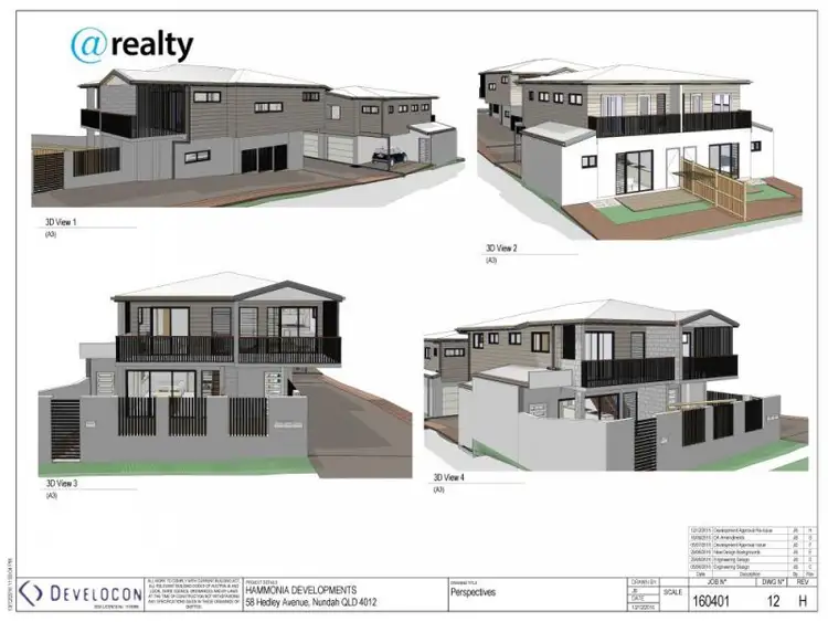 Floorplan of Homely house listing, 58 Hedley Avenue, Nundah QLD 4012