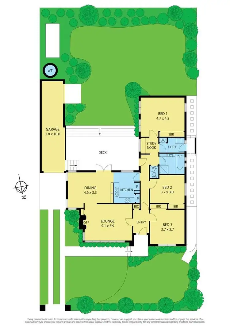 Floorplan of Homely house listing, 9 Read Street, Newtown VIC 3220