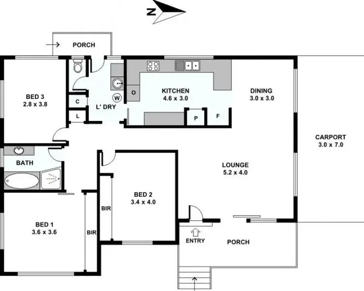 Floorplan of Homely house listing, 19 Portsdown Street, Salisbury QLD 4107