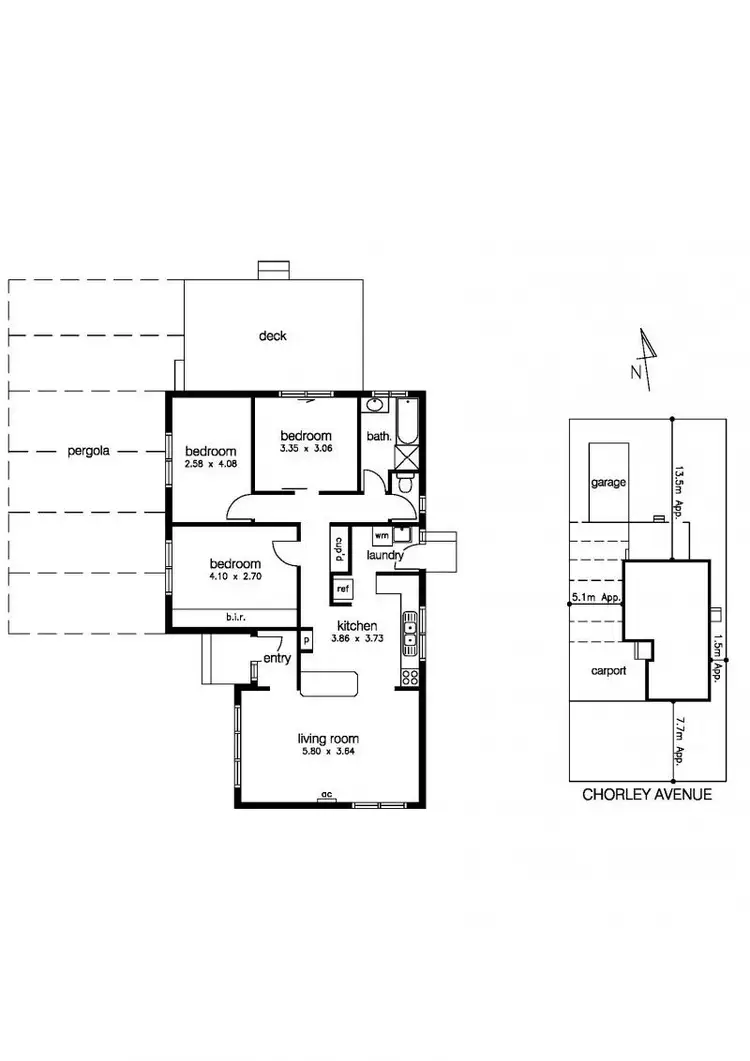 Floorplan of Homely house listing, 14 Chorley Avenue, Altona VIC 3018