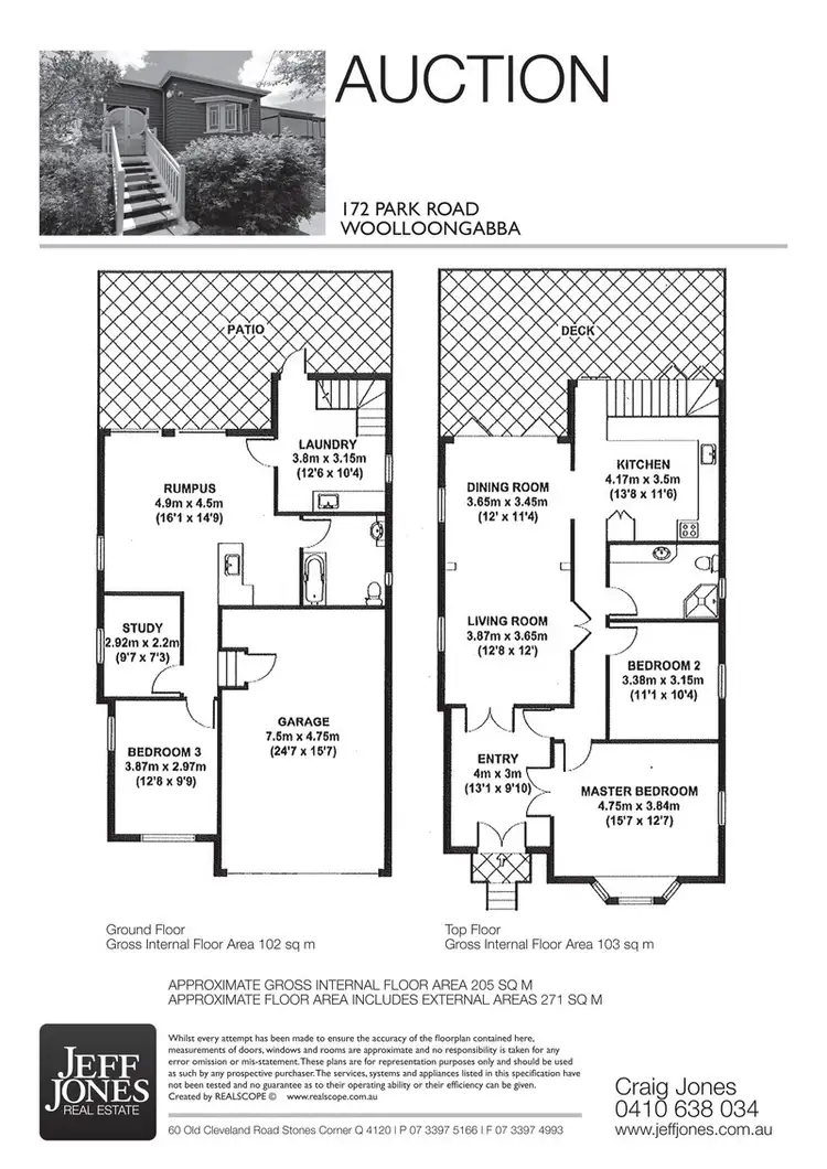 Floorplan of Homely house listing, 172 Park Road, Woolloongabba QLD 4102