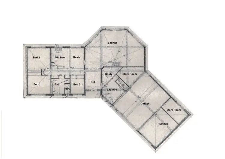 Floorplan of Homely rural property listing, 160 Forrest Drive, Nyora VIC 3987