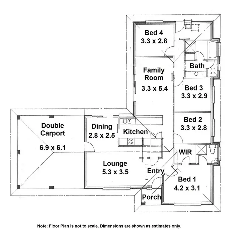 Floorplan of Homely house listing, Address available on request