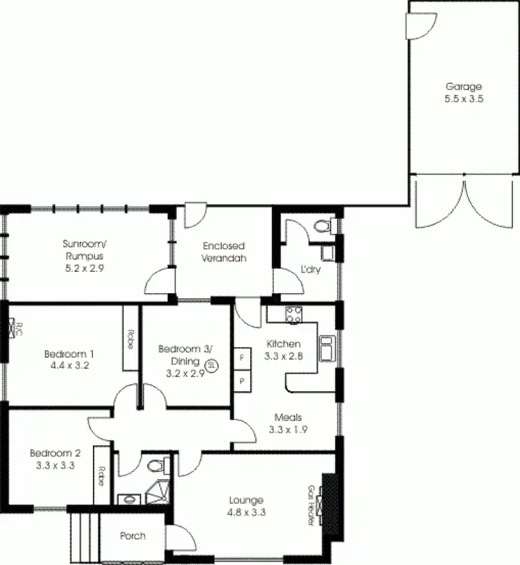 Floorplan of Homely house listing, 29 Florence Avenue, Blair Athol SA 5084