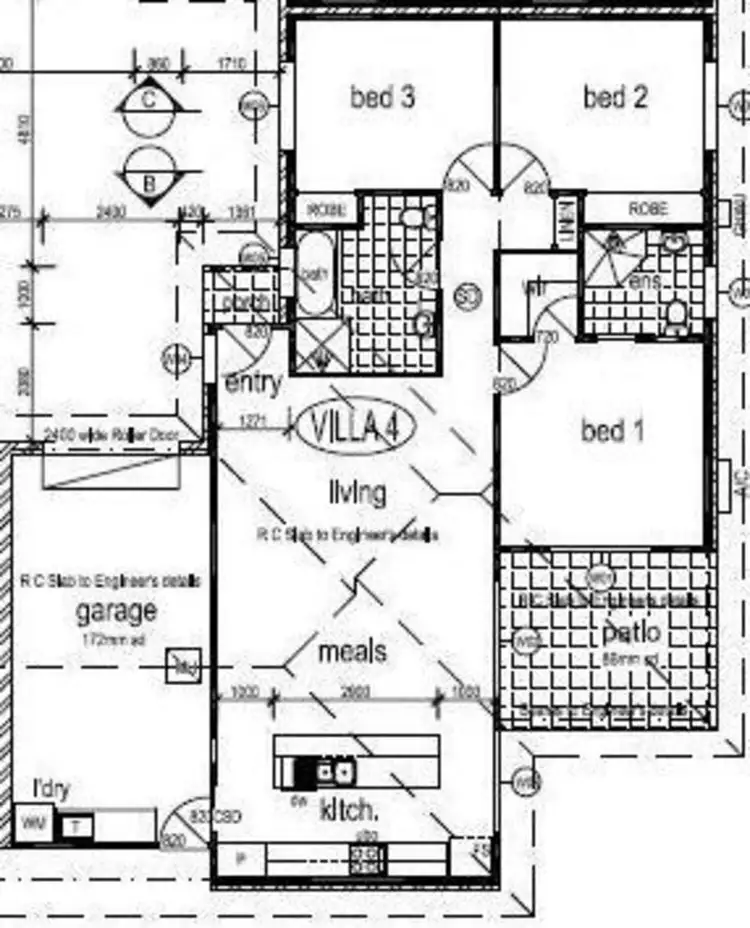 Floorplan of Homely villa listing, Address available on request