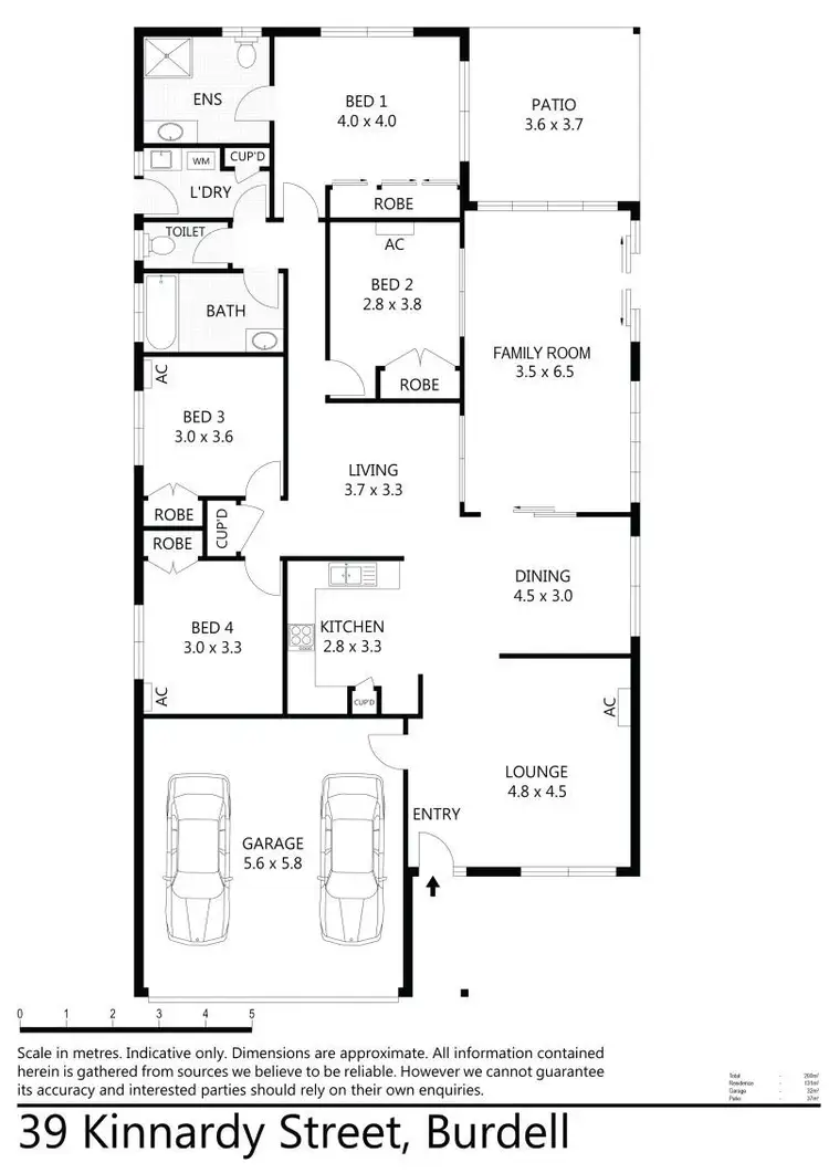 Floorplan of Homely house listing, 39 Kinnardy Street, Burdell QLD 4818