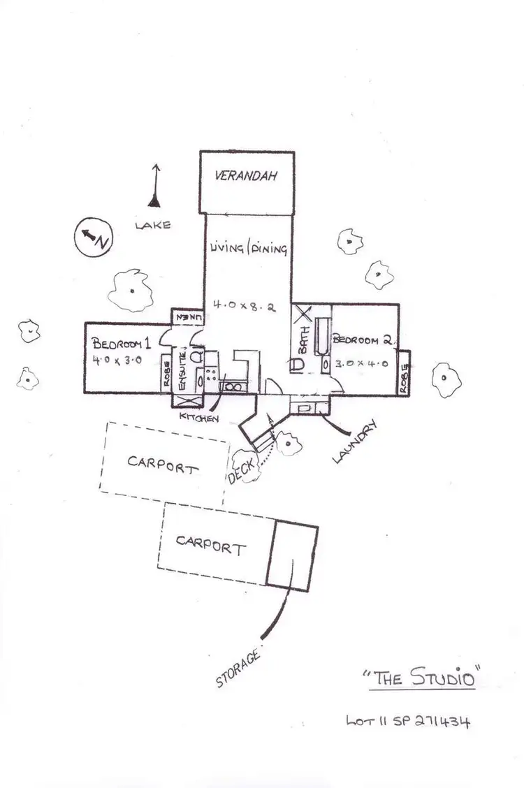Floorplan of Homely house listing, 11/251 Eumarella Road, Weyba Downs QLD 4562