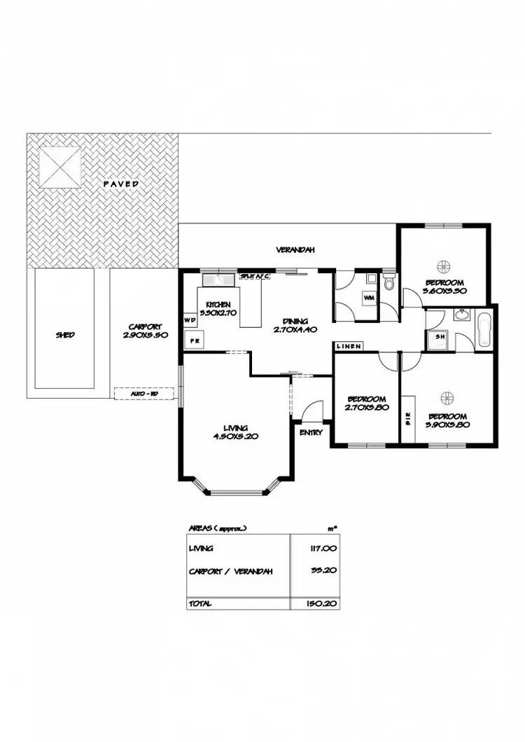 Floorplan of Homely house listing, 10 Robert Street, Edwardstown SA 5039