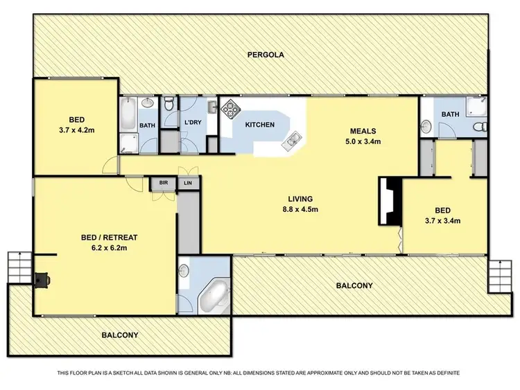 Floorplan of Homely house listing, 32 Bambra Road, Aireys Inlet VIC 3231