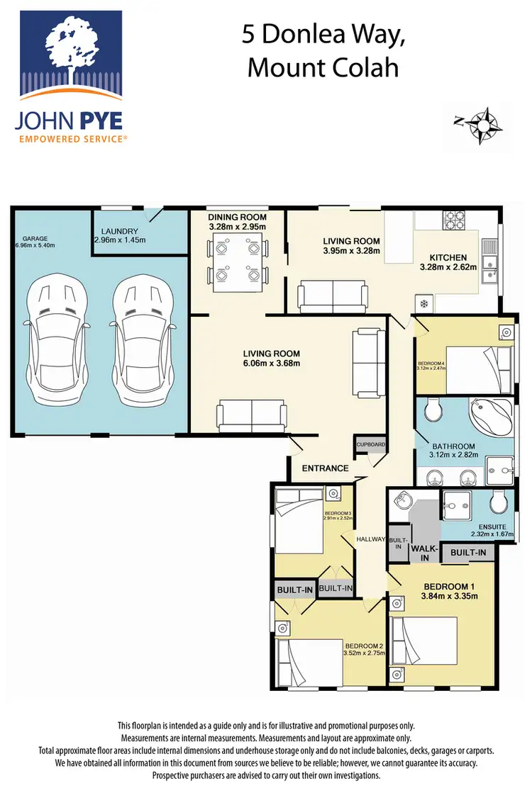 Floorplan of Homely house listing, 5 Donlea Way, Mount Colah NSW 2079