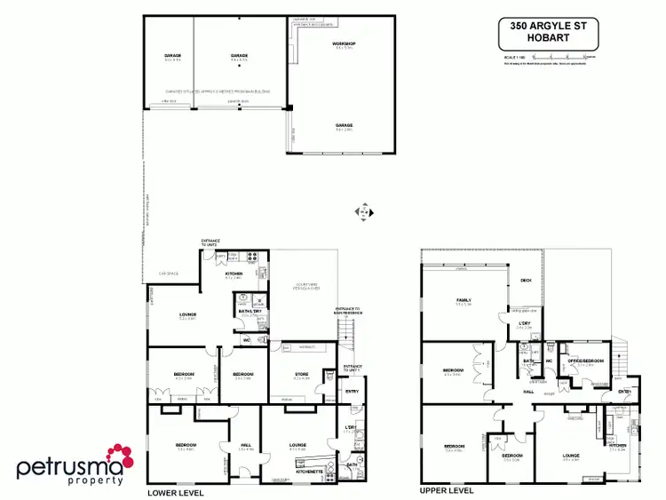 Floorplan of Homely house listing, 350 Argyle Street, North Hobart TAS 7000