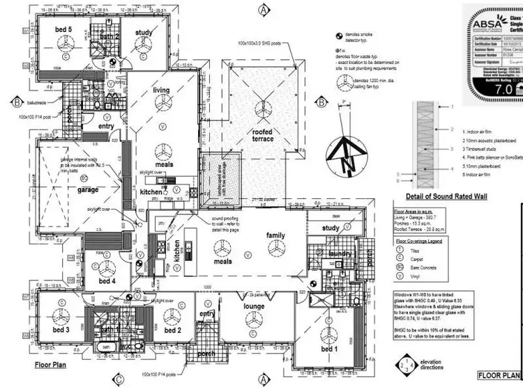 Floorplan of Homely house listing, 1 Explorer Court, Gowrie Junction QLD 4352