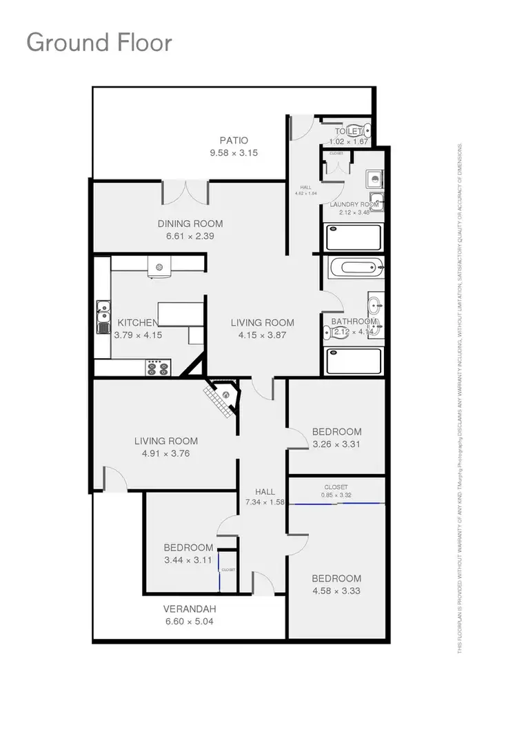 Floorplan of Homely house listing, 23 Mayfield Street, Cessnock NSW 2325