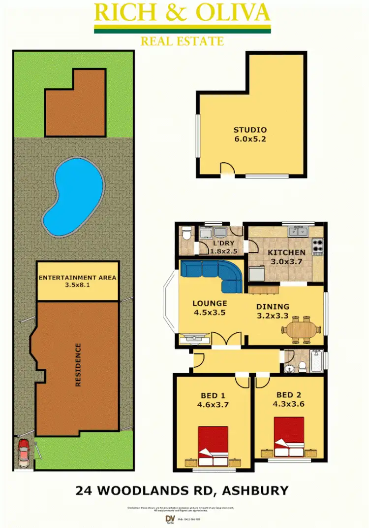Floorplan of Homely house listing, 24 Woodlands Road, Ashbury NSW 2193
