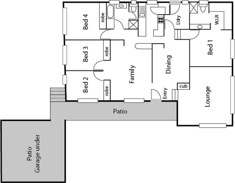 Floorplan of Homely house listing, 9 Leist Street, Weston ACT 2611