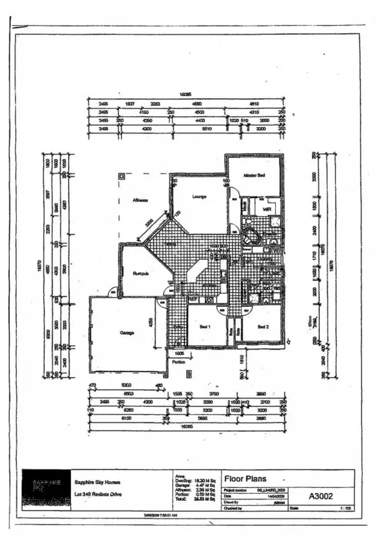 Floorplan of Homely house listing, 15 Redbox Drive, Thurgoona NSW 2640