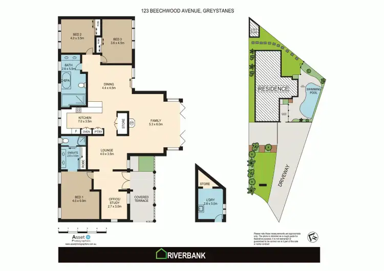Floorplan of Homely house listing, 123 Beechwood Avenue, Greystanes NSW 2145