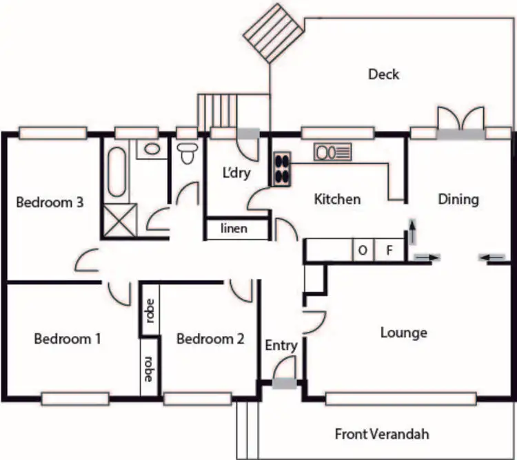 Floorplan of Homely house listing, 16 Lycett Street, Weston ACT 2611