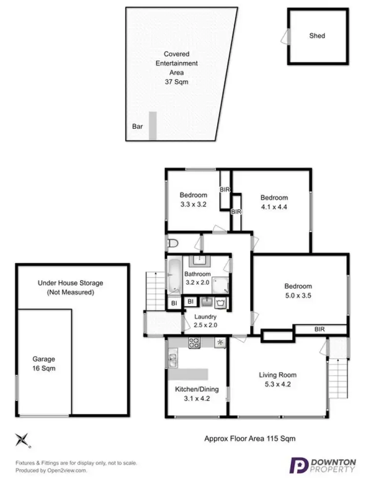 Floorplan of Homely house listing, 33 Tenth Avenue, West Moonah TAS 7009