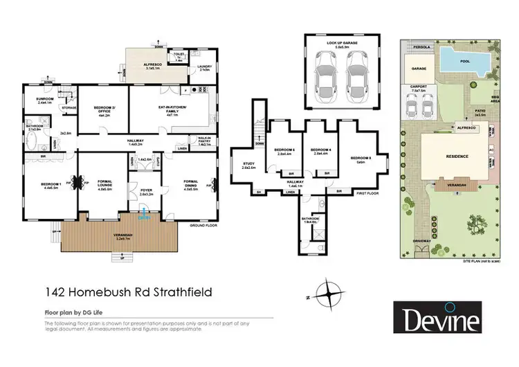 Floorplan of Homely house listing, 142 Homebush Road, Strathfield NSW 2135