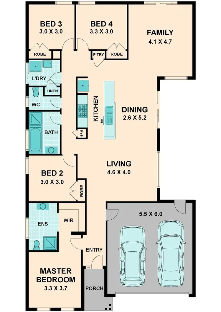 Floorplan of Homely house listing, 19 CASUARINA STREET, Kilmore VIC 3764