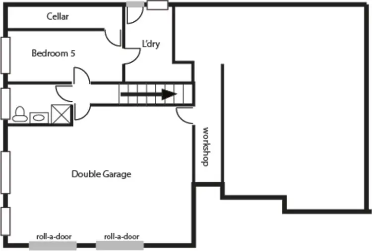 Floorplan of Homely house listing, 8 Craydon Place, Chapman ACT 2611