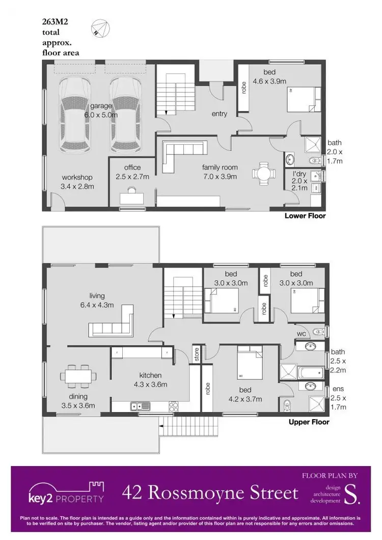 Floorplan of Homely house listing, 42 Rossmoyne Street, Norwood TAS 7250