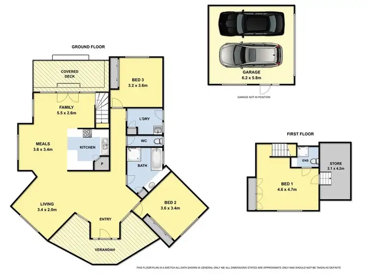 Floorplan of Homely house listing, 10A Anderson Street, Aireys Inlet VIC 3231