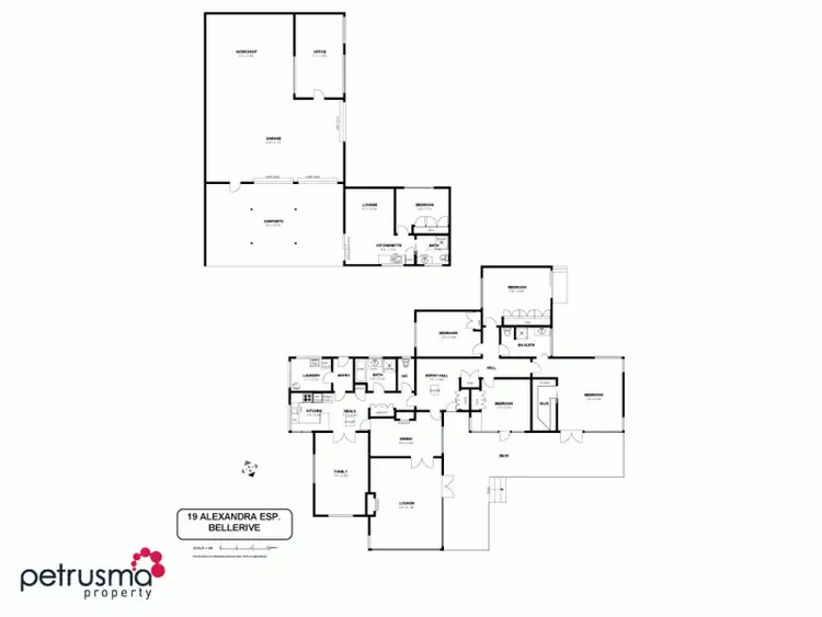 Floorplan of Homely house listing, 19 Alexandra Esplanade, Bellerive TAS 7018