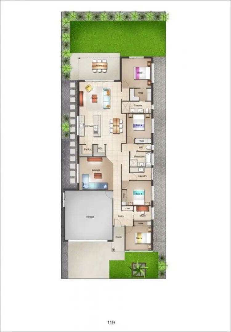 Floorplan of Homely house listing, 13 Hayman St, Burpengary East QLD 4505