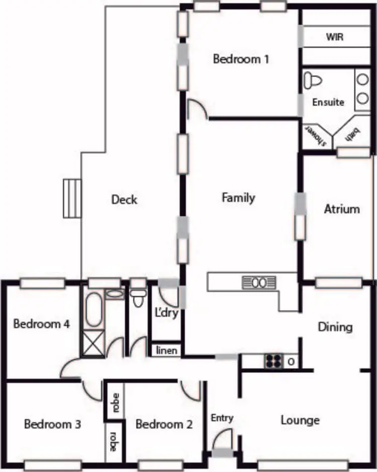 Floorplan of Homely house listing, 21 Warragamba Avenue, Duffy ACT 2611