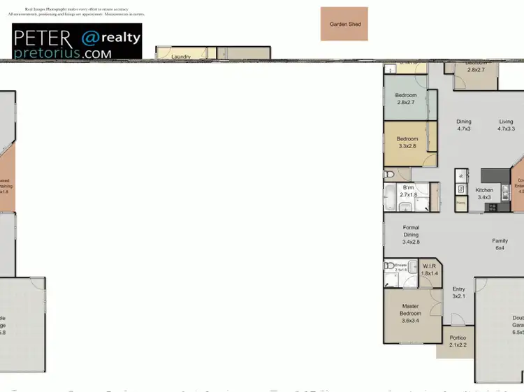 Floorplan of Homely house listing, 34 Cherington Way, Murrumba Downs QLD 4503