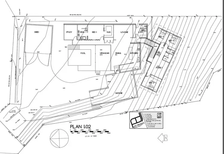 Floorplan of Homely land listing, 14 Tamar Close, Mount Sheridan QLD 4868