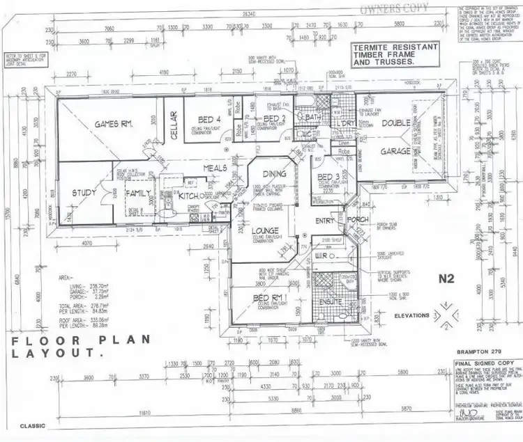 Floorplan of Homely house listing, 29 Teak Street, Brightview QLD 4311