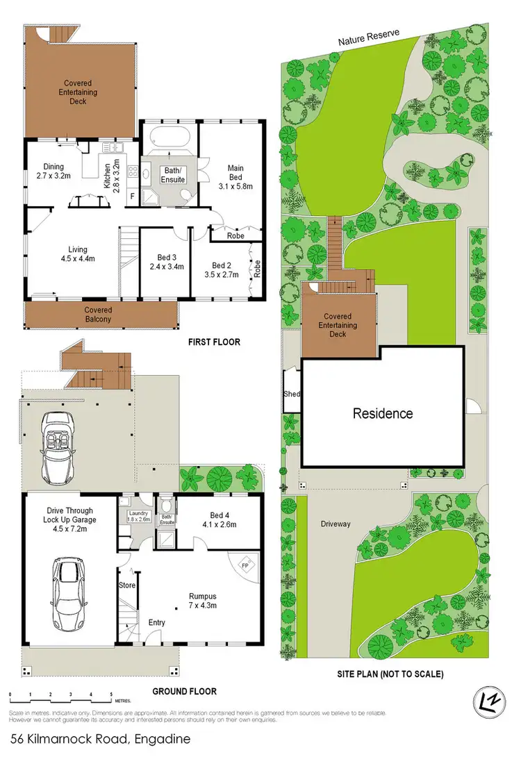 Floorplan of Homely house listing, 56 Kilmarnock Road, Engadine NSW 2233