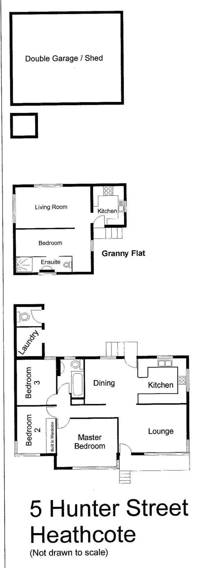 Floorplan of Homely house listing, 5 Hunter Street, Heathcote NSW 2233