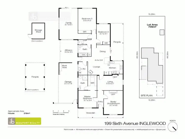 Floorplan of Homely house listing, 199 Sixth Avenue, Inglewood WA 6052