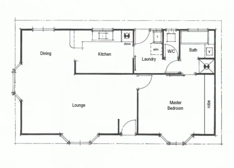 Floorplan of Homely house listing, Address available on request