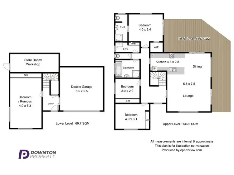 Floorplan of Homely house listing, 24 Navigators Rise, Granton TAS 7030