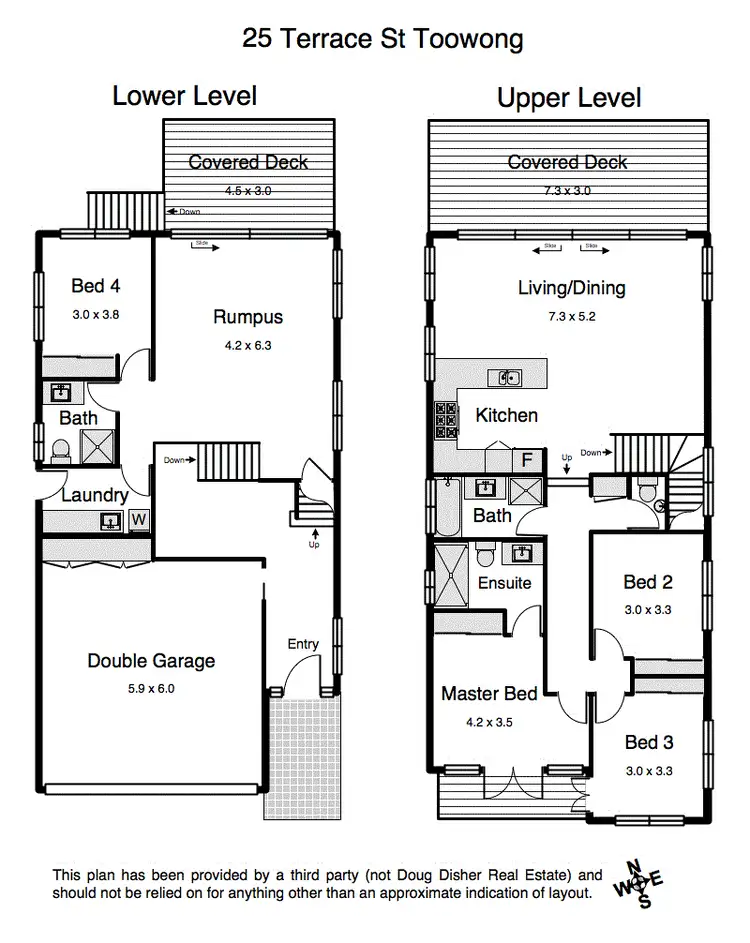 Floorplan of Homely house listing, 25 Terrace Street, Toowong QLD 4066