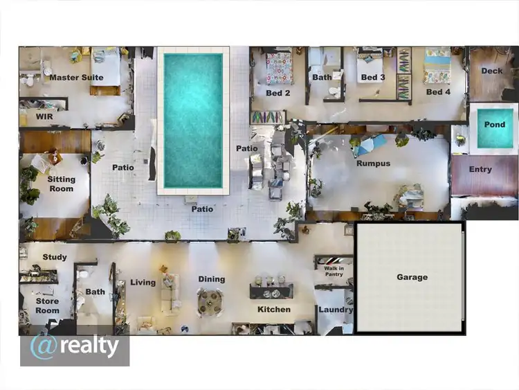 Floorplan of Homely house listing, 29 LAGOON DRIVE, Trinity Beach QLD 4879